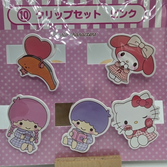 Sanrio Hello Kitty & Friends Clips 5 Pack - Picture 4 of 9